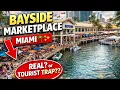 VLOGMAS DAY Exploring Miami Bayside Marketplace