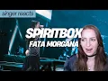 Singer Reacts to Spiritbox - Fata Morgana Live @ Ally Pally