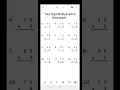 Grade 2 Maths Topic Two Digit Multiplication Worksheet