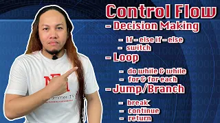 Java Episode 4 Control Flow Tagalog Tutorial