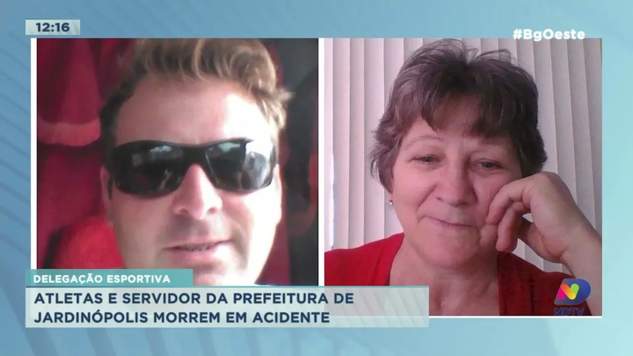 Atletas e servidor da prefeitura de Jardinópolis morrem em acidente