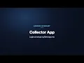 30 Collector App Login Setup