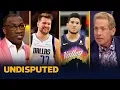 Luka Doncic Mavs eliminate CP3 Devin Booker Suns in blowout Game 7 NBA UNDISPUTED