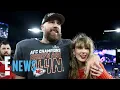Download Lagu How Taylor Swift, Travis Kelce Celebrated Chiefs' Win Against Raiders | E! News