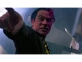 Two-Face robs a bank Batman Forever