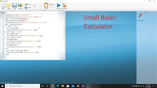 Small Basic Calculator