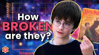 Ranking every Harry Potter book by its PLOT HOLES