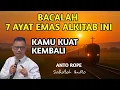Download Lagu SAAT HIDUPMU MULAI LELAH. BACALAH 7 AYAT EMAS ALKITAB INI.