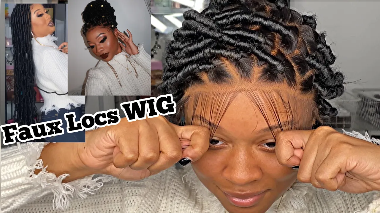 Faux Locs WIG // Step By Step Install