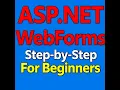 ASP NET WebForms Step-by-Step For Beginners Part3 Web Forms Page Structure
