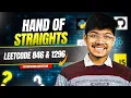 846 Hand of Straights 1296 Divide Array in Sets of K Consecutive Numbers Sorting Map