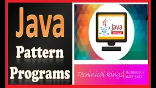 java triangle pattern programs pattern 8 explained in tamil