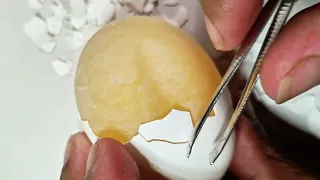 Satisfying Egg Peeling