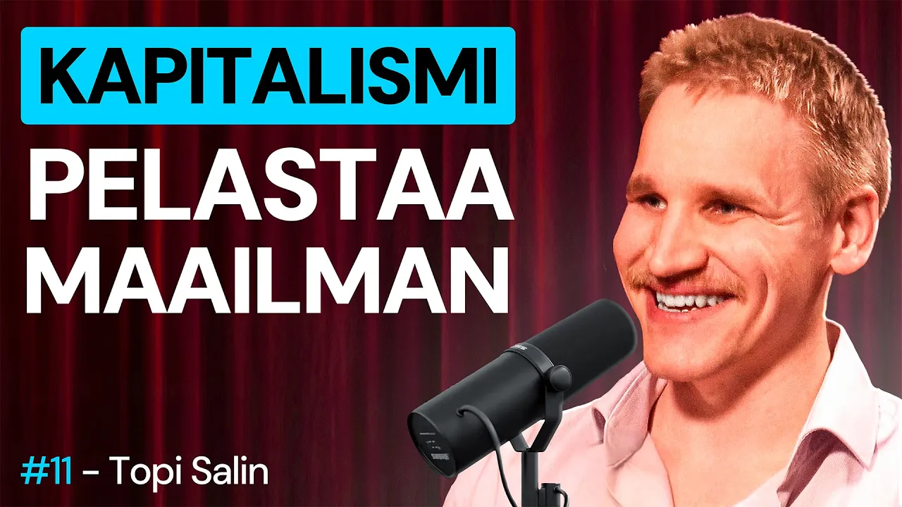 Topi Salin – SOSIALISMI vs. MARKKINATALOUS