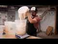 Sourdough Starter Feeding Schedule and Routine for Peak Maturity Proof Bread