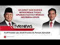 Download Lagu Profil Presiden dan Wakil Presiden RI, Periode 2024-2029