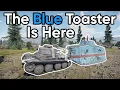 The Blue A7V Toaster Makes An Appearance