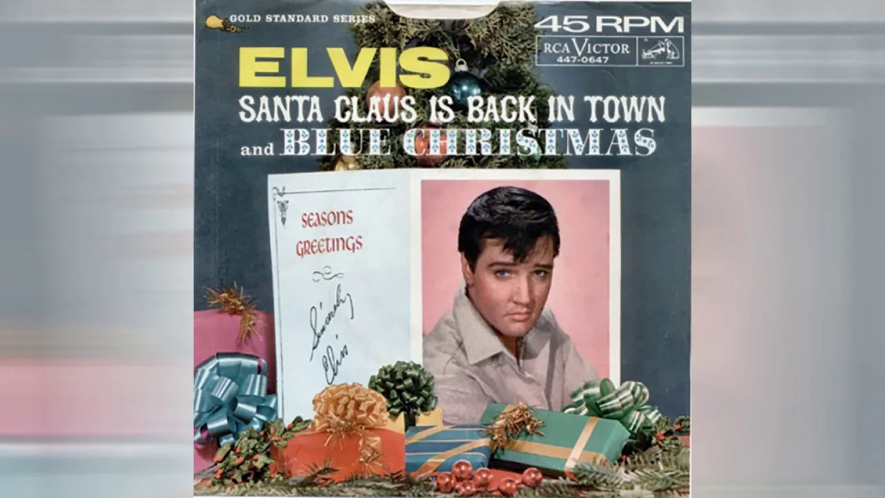 Elvis Presley - Santa Claus Is Back In Town [extended version]