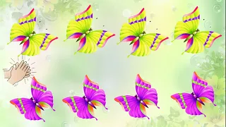 Музично ритмічна гра Метелики 