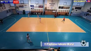 Highlights Bisignano Magic Games - Citta di Cosenza i 5 Gol