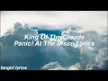 Download Lagu King Of The Clouds || Panic! At The Disco Lyrics