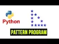Python pattern Programs - Printing Stars in Hollow Right Triangle Shape