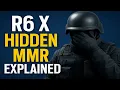How Hidden Ghost MMR Works in R6X 2 Proven Manipulation Methods 2025