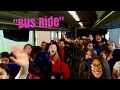 The Bus Ride To Six Flags