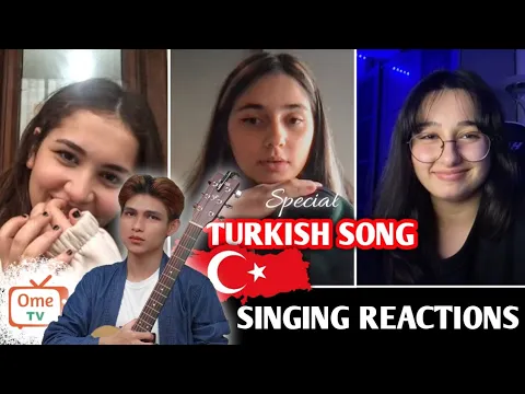 Download MP3 SPESIAL LAGU TURKI ! Cewek Cewek Turki ini pada kaget di nyanyiin lagu Turki | SINGING REACTIONS