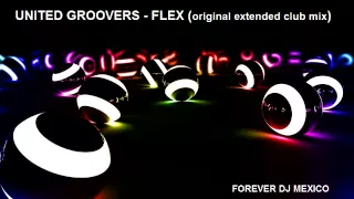 UNITED GROOVERS FLEX Original Extended Club Mix 