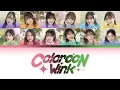 Download Lagu BNK48 - Colorcon Wink (Coded Colour Lyrics - TH/RM/EN)