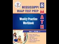 Mississippi MAAP 8th Grade Math Test Prep Volume 2 Workbook 1500 Practice Questions