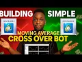 How to Build a Simple Moving Average Crossover Trading Bot in MT5 Part 14