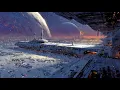 Lagu Snow Planets Driftspace — Frozen Cosmic Realms \u0026 Expansive Sci-Fi Soundscapes | 4K