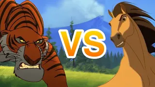 Spirit Vs Shere Khan 