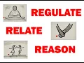Regulate Relate Reason Model
