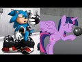 Sonic And Twilight Sparkle THE KRONOS UNVEILED - Fan Art Animation