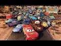 Disney PIXAR CARS All Characters Revealed