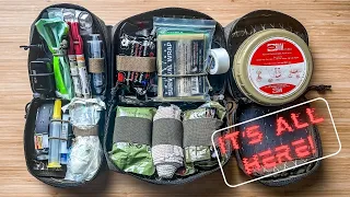 Building the Perfect MARCH Belt | Blue Tide Innovations Medical Fanny Pack + Bleeder Pouch Review