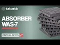 Download Lagu WAS-7 Absorber - t.akustik