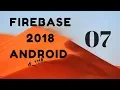 Display specific data from Firebase AddValueEventListener Android Studio part 7