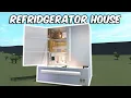 Turning a FRIDGE into a HOUSE in BLOXBURG
