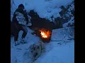Download Lagu Snowstorm camping in extreme cold weather #survival #camping #snowcamp