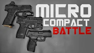 GLOCK 43x MOS vs M P SHIELD PLUS vs SIG P365x BATTLE OF THE PISTOLS