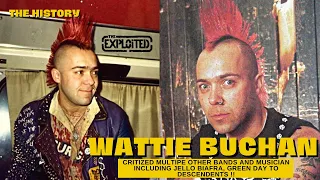 Download Wattie Buchan The Exploited Starting Feuds With Other Musicians, And Disliking Crass Band's!!! MP3