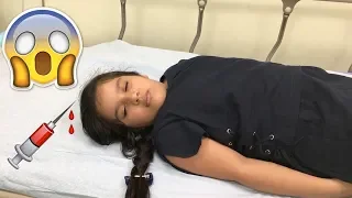 شفا عند الدكتور   جننتني ما تريد تشرب دواء   دندنها