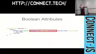 Connect JS 2015 Moving from Backbone to Backbone React
