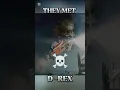 Download Lagu They met D-Rex in Jurassic world rebirth #jurassicworldrebirth