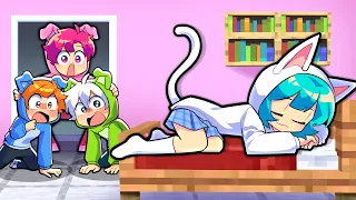 Hiha Chó Yêu Yummie Mèo Trong Minecraft !? 😍🥰