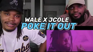 j cole really wont miss wale poke it out feat j cole official music video 